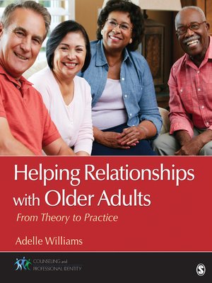 cover image of Helping Relationships With Older Adults